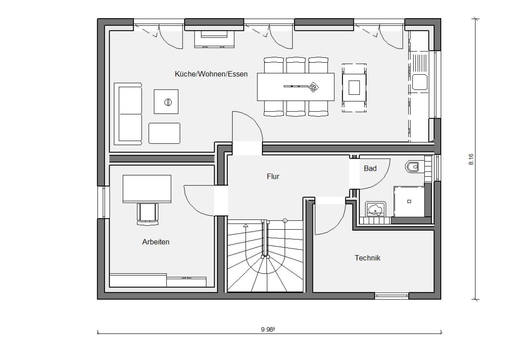 Haus mit Extra-Wohnung | E 15-210.1 | SchwörerHaus