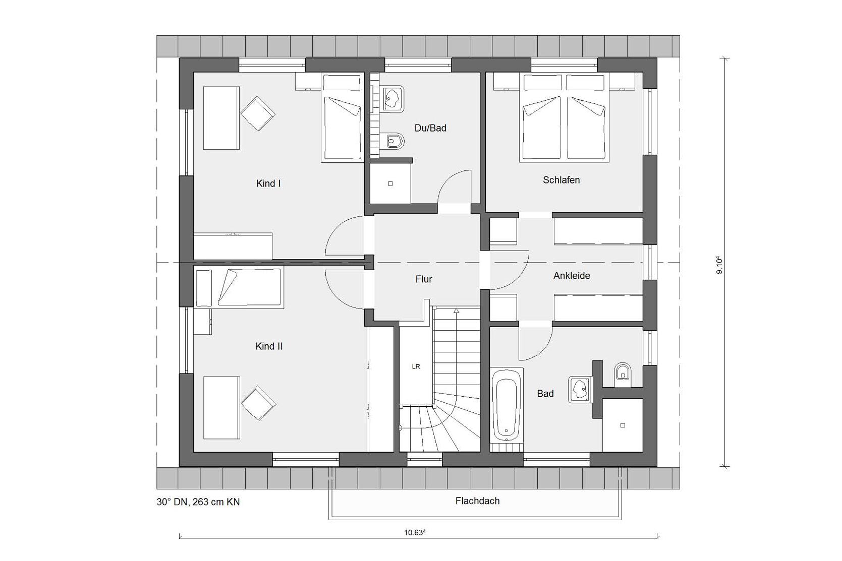 Einfamilienhaus zweigeschossig | SchwörerHaus