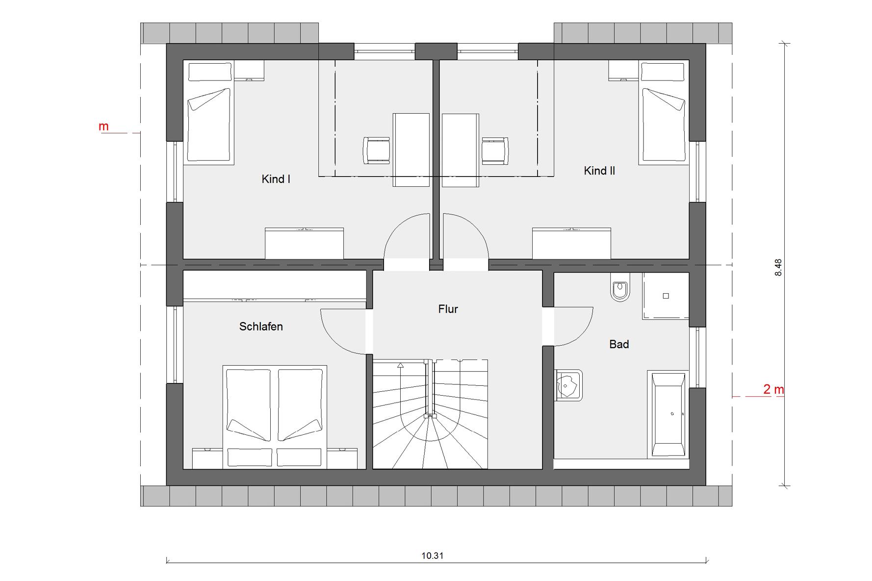 Haus Mit Flachdachgaube Schworerhaus