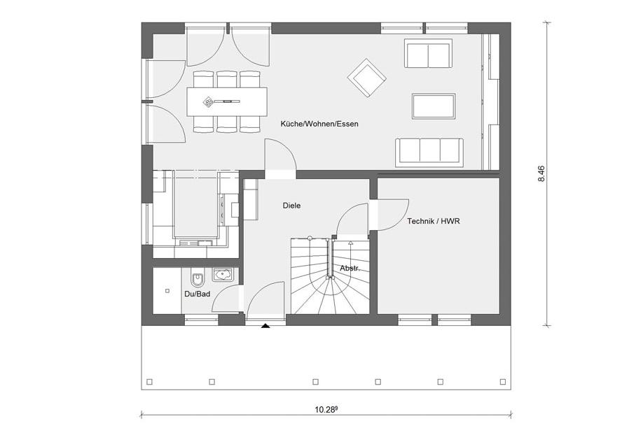 Building A Swedish House As A Timber Frame Home Schw rerHaus