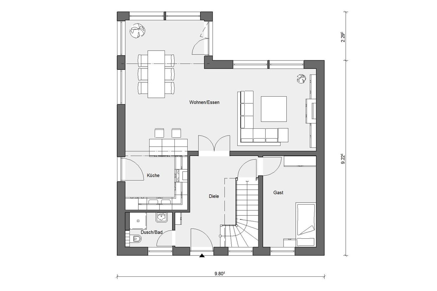 Schworer Musterhaus In Hohenstein Oberstetten Schworerhaus