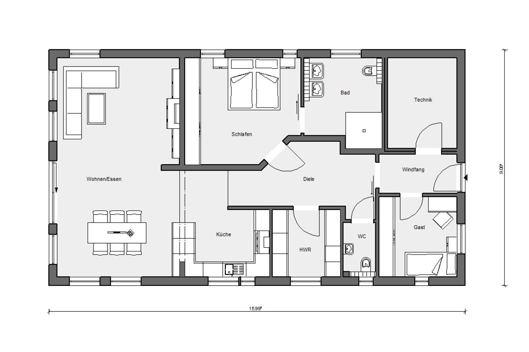 Wheelchair Accessible Bungalow E 10 123 2 Schworerhaus