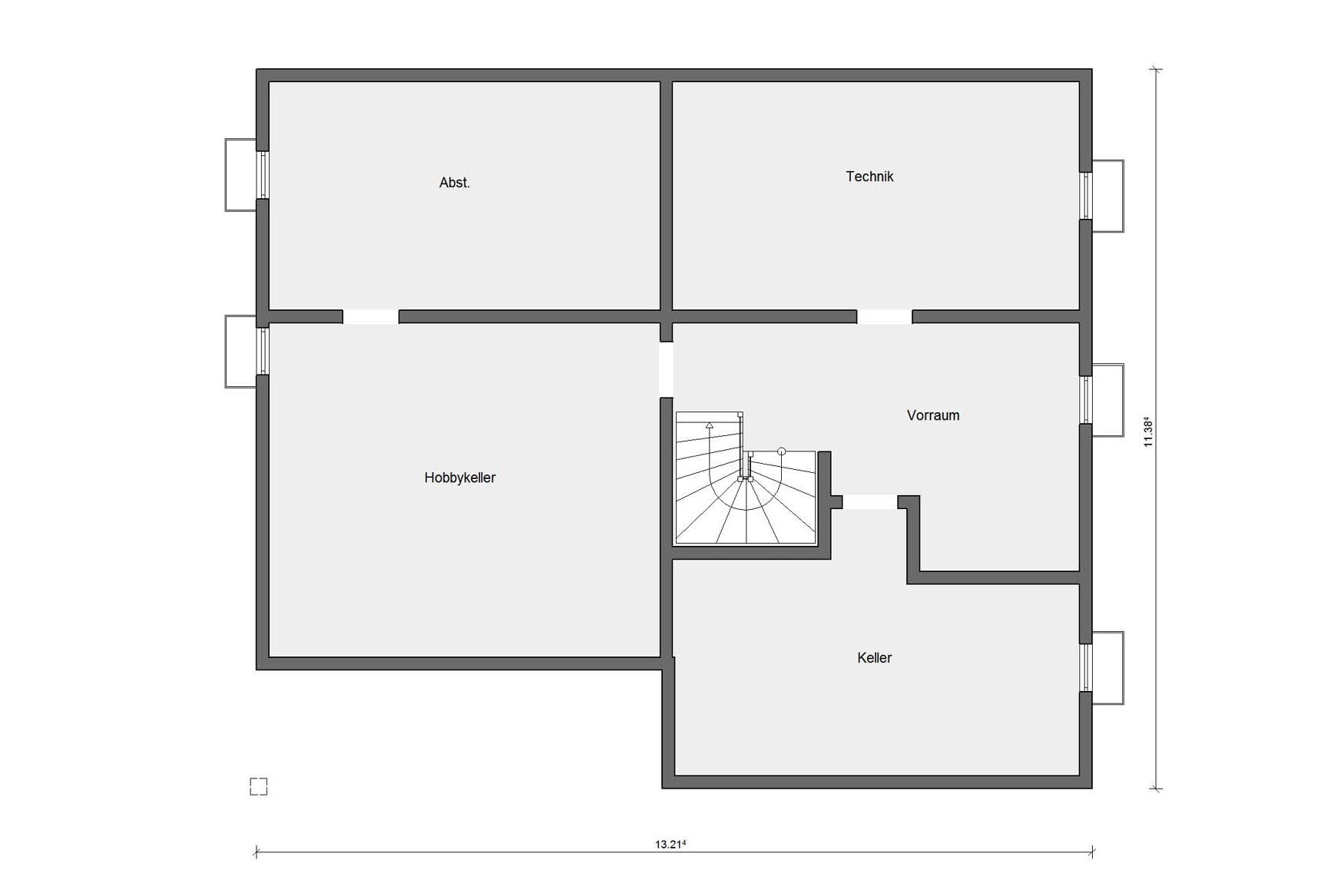 Bungalow Flat Roof E 10 119 2 Schworerhaus